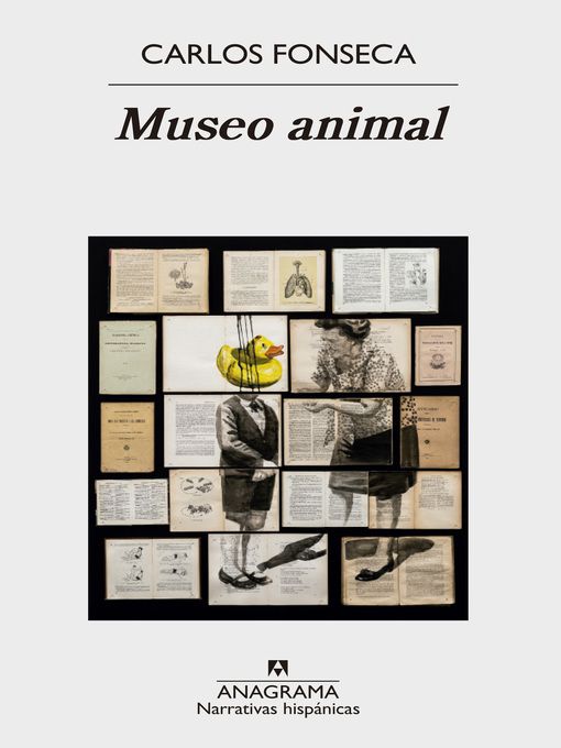 Title details for Museo animal by Carlos Fonseca - Available
